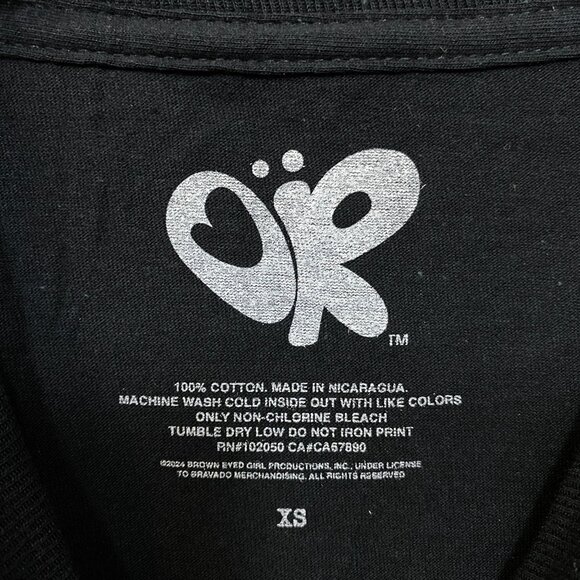 Olivia Rodrigo Guts Album World Tour T-Shirt Extra Small - Picture 4 of 4